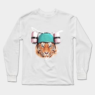 Swaggy Tiger Long Sleeve T-Shirt